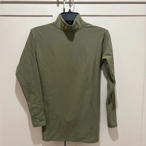 Under Armour cold gear compression mock. - Picture 10 of 13